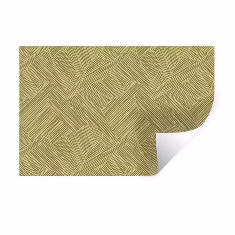 Muursticker - Abstract - Modern - Groen — 1