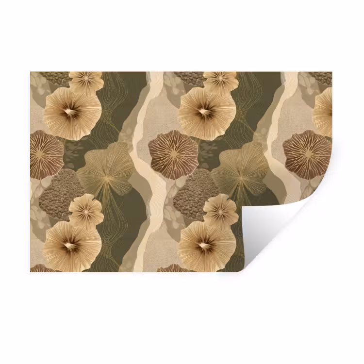 Muursticker - Abstract - Modern - Groen — 1