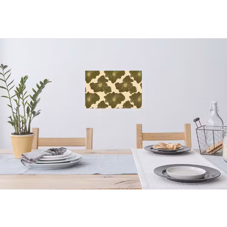 Muursticker - Modern - Abstract - Groen — 3