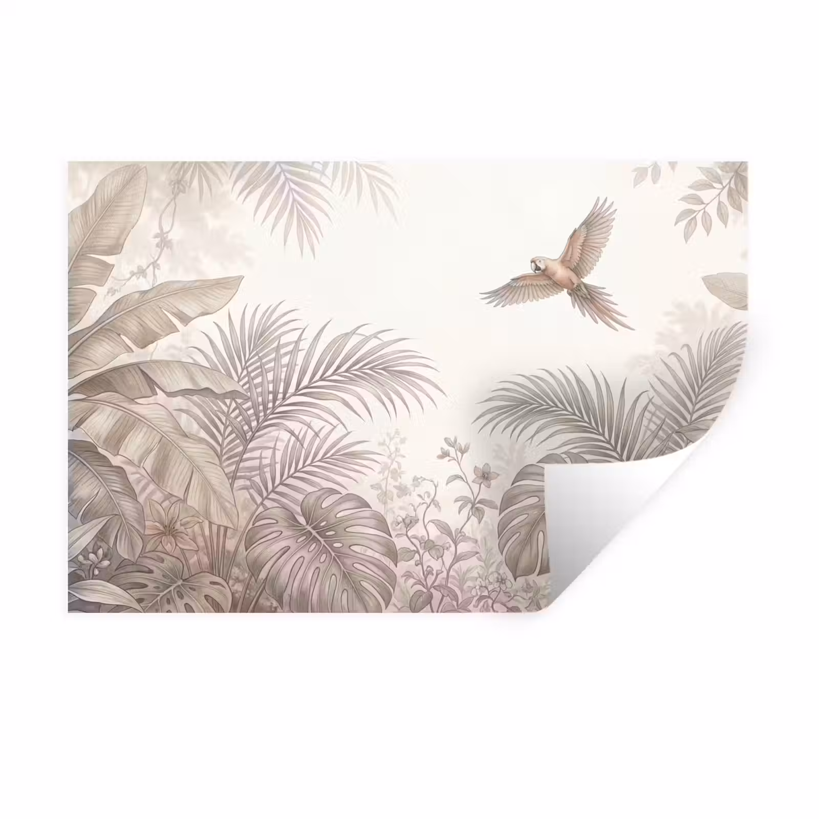 Muursticker - Papagaai - Jungle - Tropisch — 1