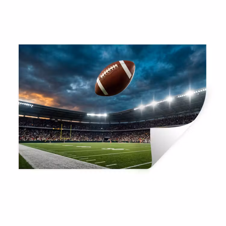 Muursticker - Football - Bal - Stadion - Sport — 1