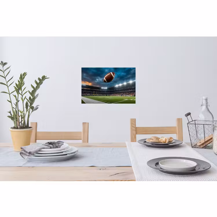 Muursticker - Football - Bal - Stadion - Sport — 3