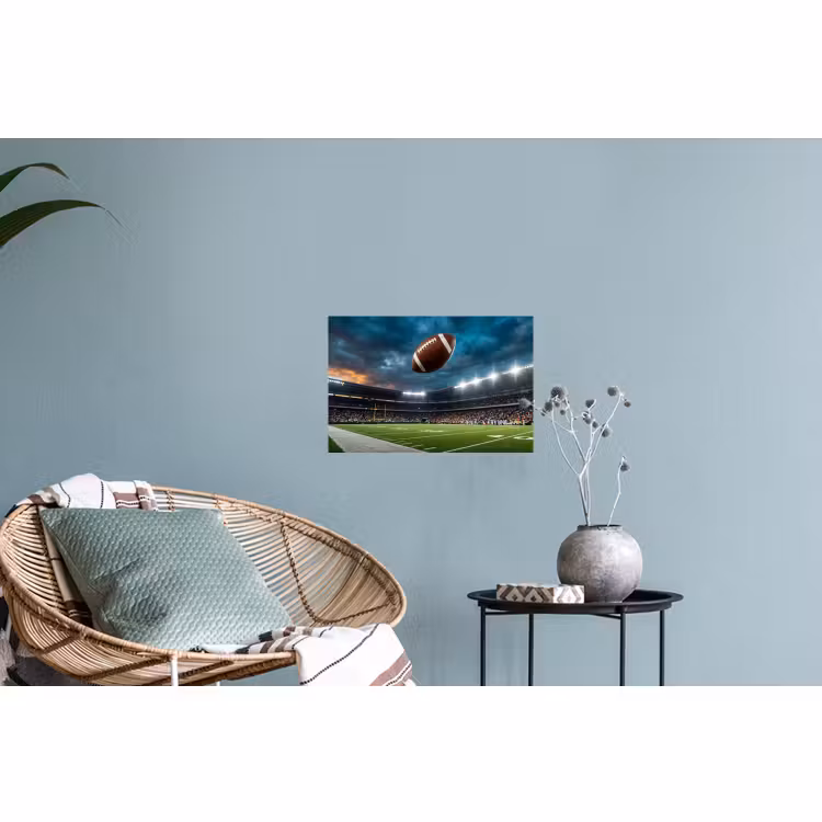 Muursticker - Football - Bal - Stadion - Sport — 4