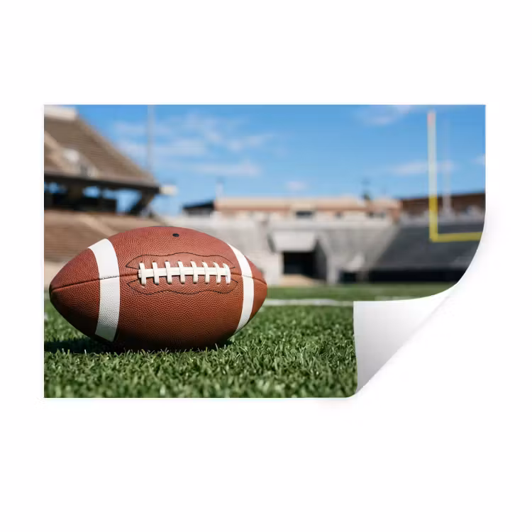 Muursticker - Football - Veld - Stadion - Sport — 1