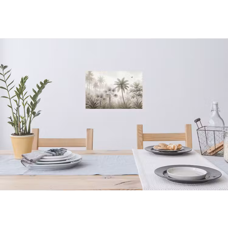 Muursticker - Jungle - Palmbomen - Natuur — 3