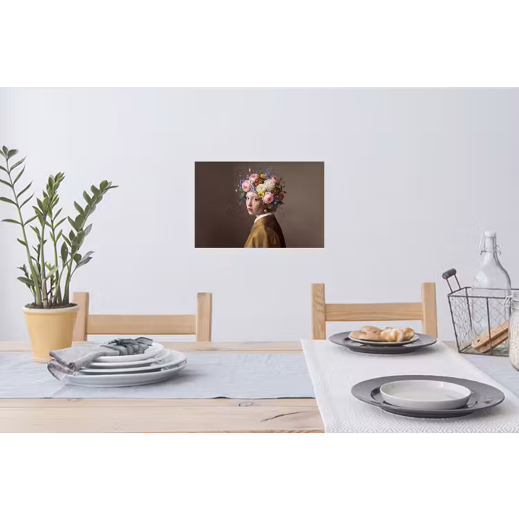 Muursticker - Meesterwerk - Modern - Kleurrijk — 3