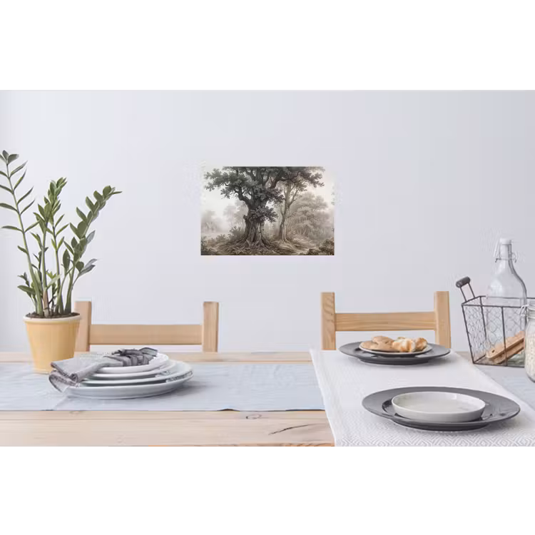 Muursticker - Natuur - Bos - Eik — 3