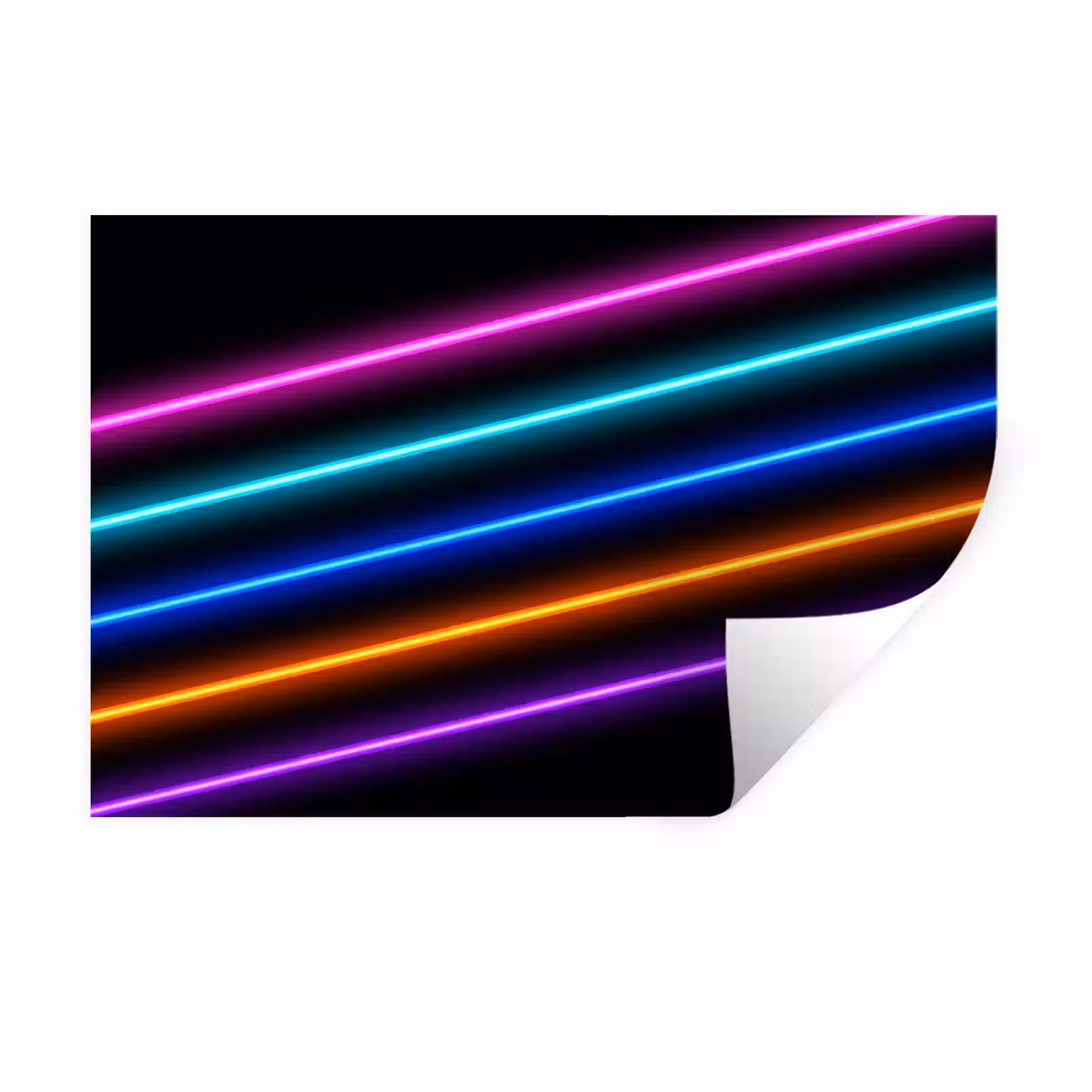Muursticker - Esthetiek - Retro - Neon — 1