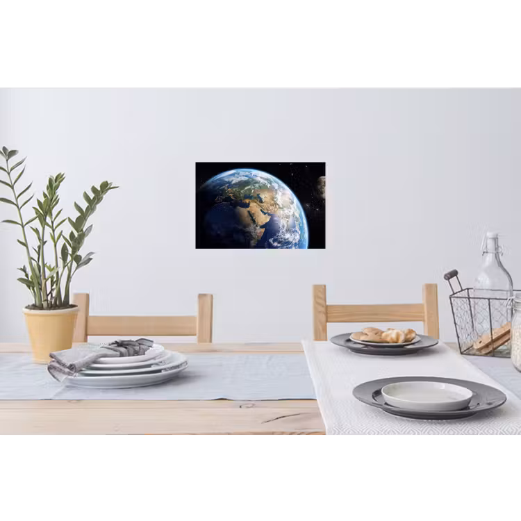 Muursticker - Aarde - Ruimte - Blauw - Groen — 3