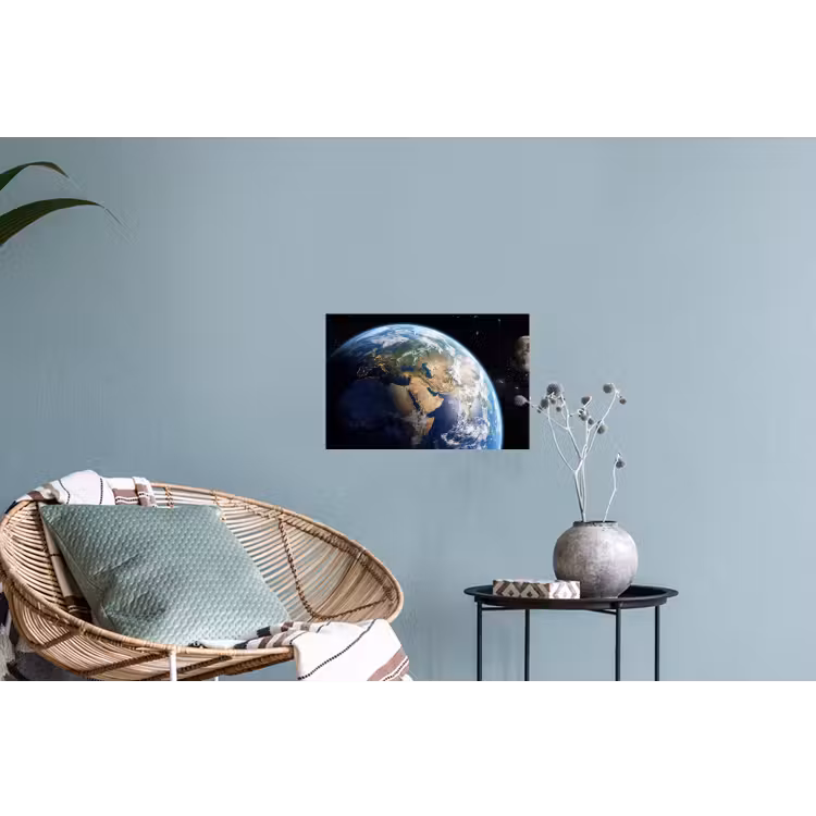 Muursticker - Aarde - Ruimte - Blauw - Groen — 4