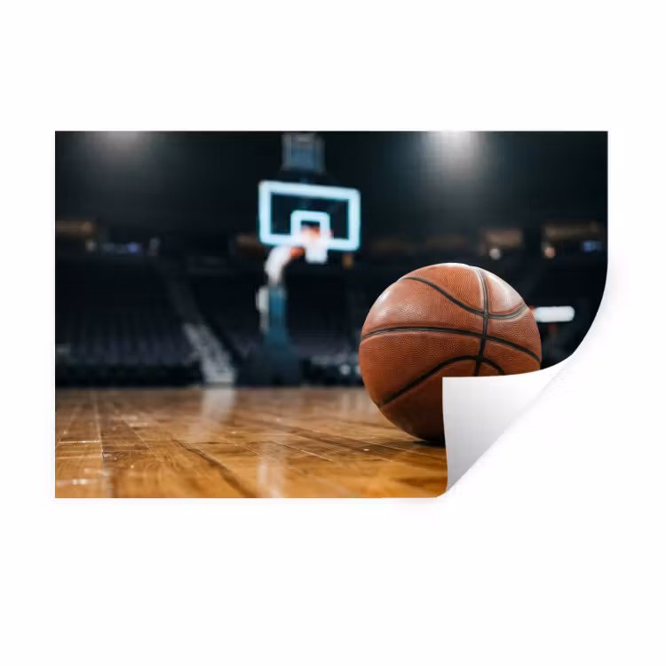Muursticker - Basketbal - Arena - Sport — 1