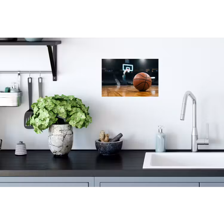 Muursticker - Basketbal - Arena - Sport — 2