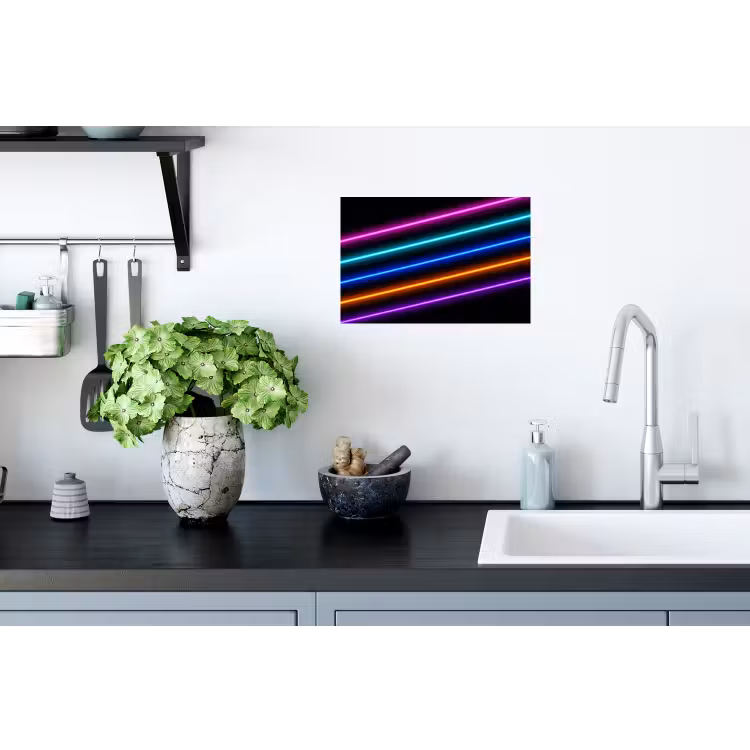 Muursticker - Esthetiek - Retro - Neon — 2