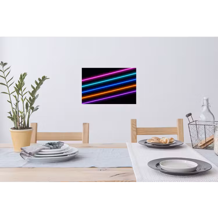 Muursticker - Esthetiek - Retro - Neon — 3