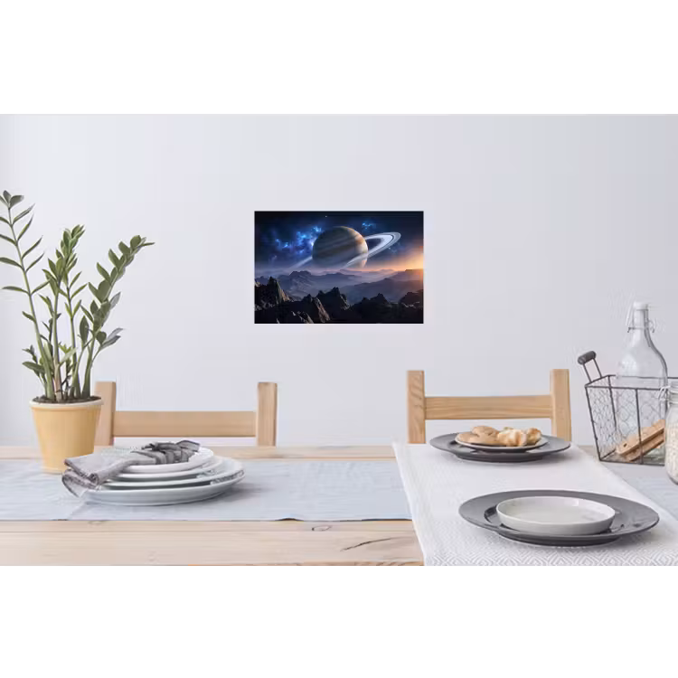 Muursticker - Fantasy - Kosmos - Landschap — 3