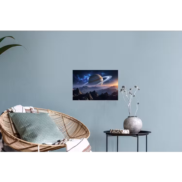 Muursticker - Fantasy - Kosmos - Landschap — 4