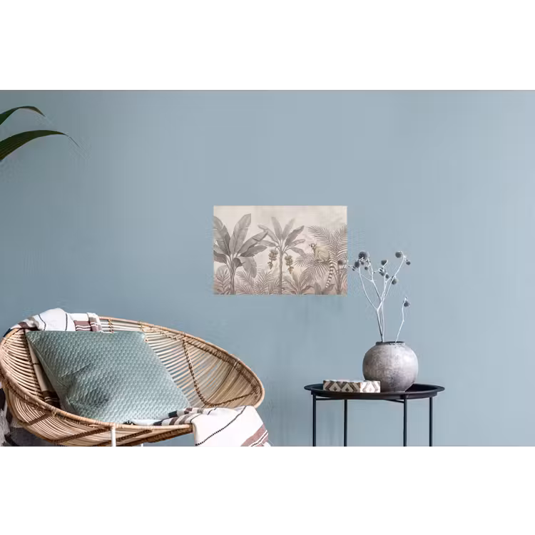 Muursticker - Natuur - Jungle - Ringstaartmaki - Bruin — 4