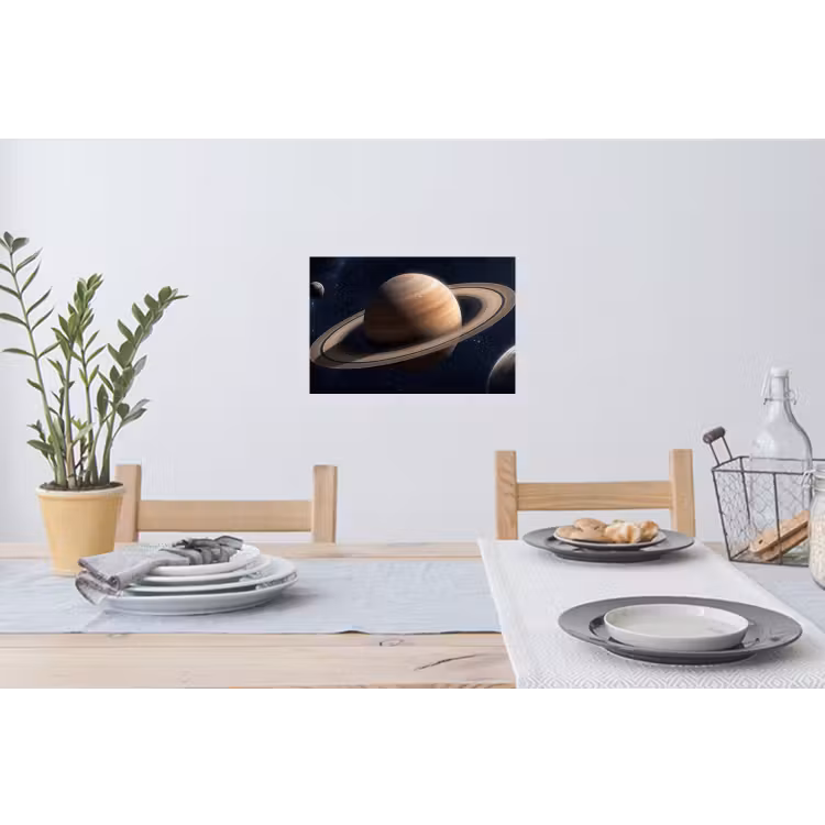 Muursticker - Planeten - Saturnus - Ruimte — 3