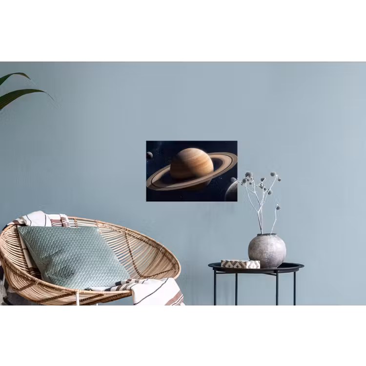 Muursticker - Planeten - Saturnus - Ruimte — 4