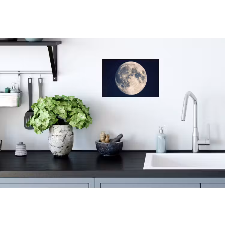 Muursticker - Ruimte - Maan - Kosmos — 2