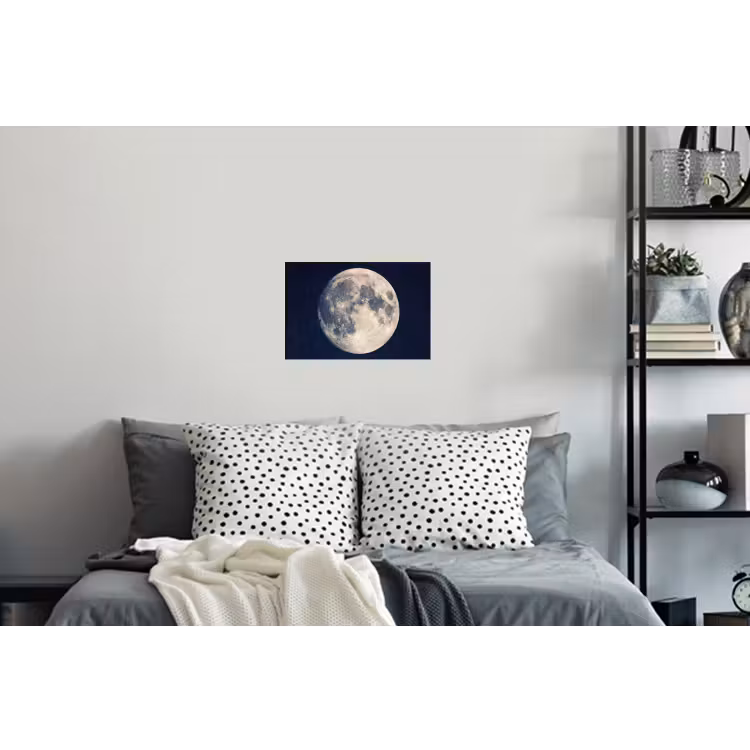 Muursticker - Ruimte - Maan - Kosmos — 5