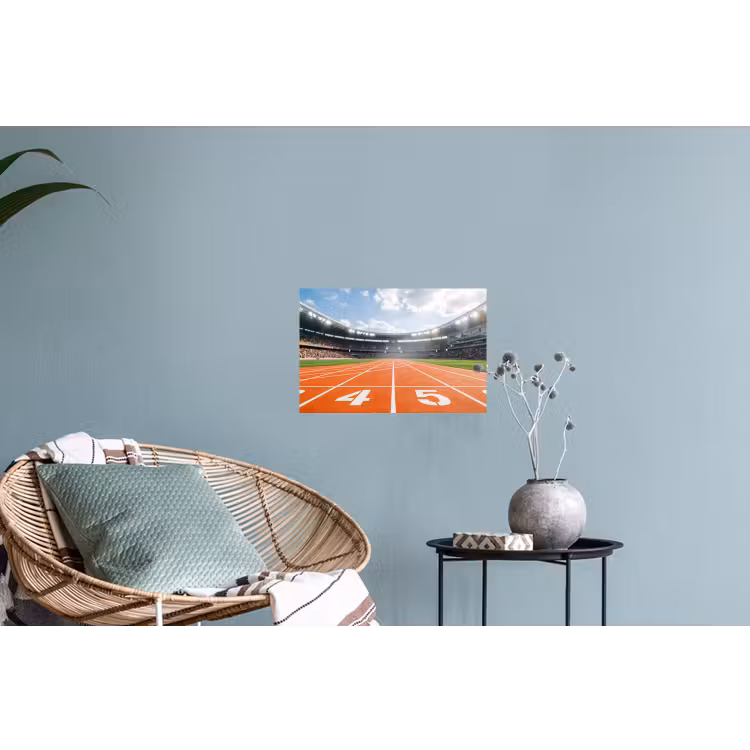 Muursticker - Sintelbaan - Stadion - Sport -Oranje — 4