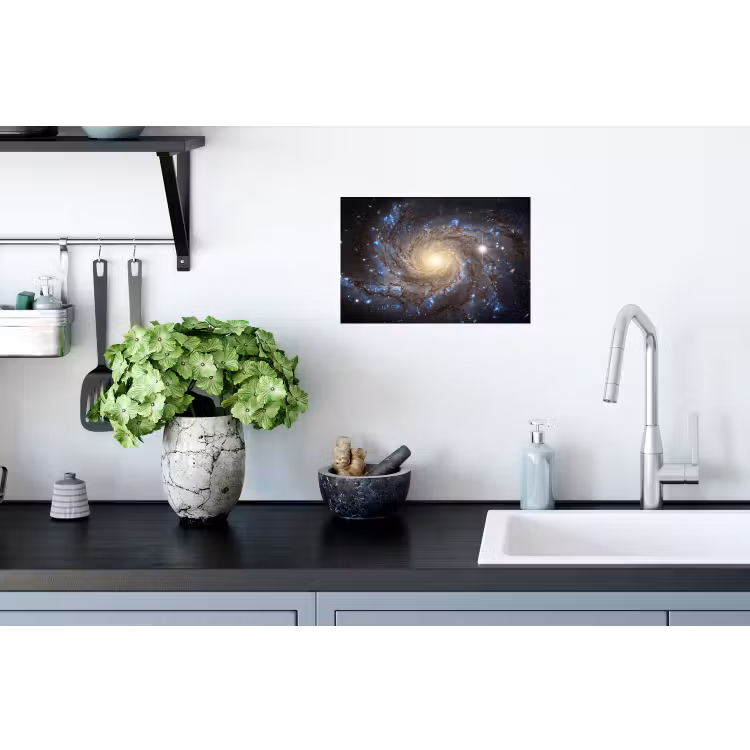 Muursticker - Kosmos - Sterrenstelsel - Donker — 2
