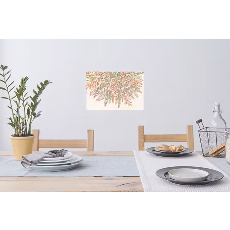 Muursticker - Botanisch - Aquarel - Kleurrijk — 3
