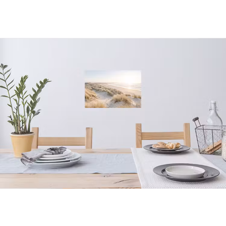Muursticker - Duinen - Strand - Beige — 3