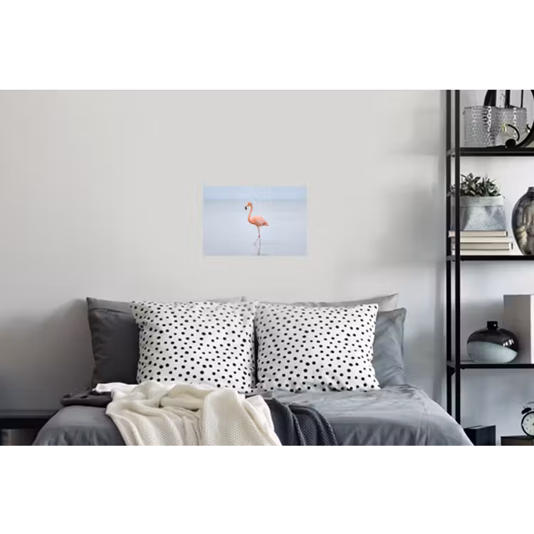 Muursticker - Flamingo - Zee - Roze — 5