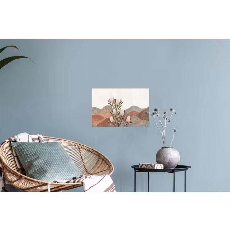 Muursticker - Modern - Heuvels - Terracotta — 4