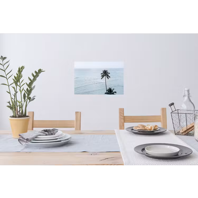 Muursticker - Oceaan - Palmbomen - Surfers — 3