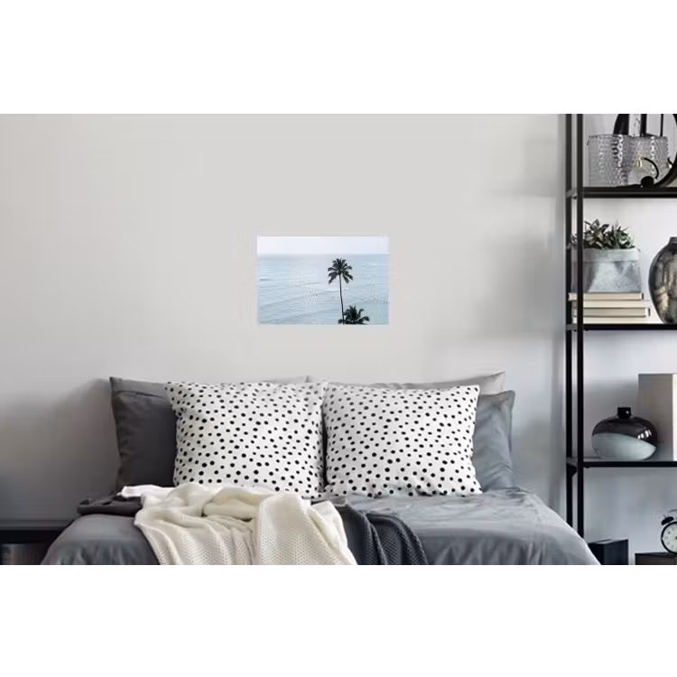 Muursticker - Oceaan - Palmbomen - Surfers — 5