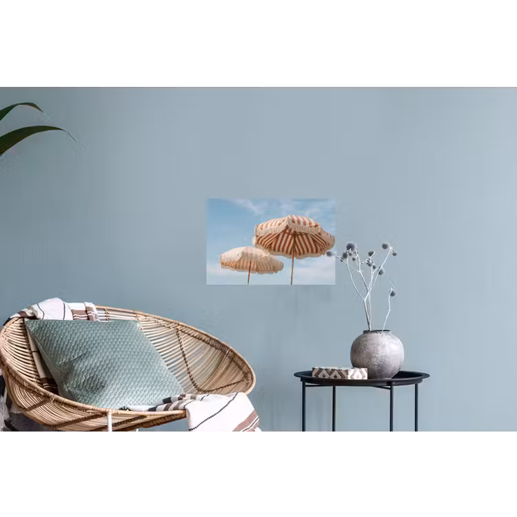Muursticker - Parasol - Lucht - Rood — 4