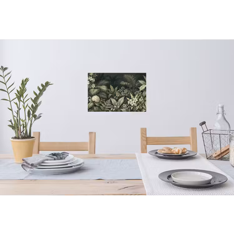 Muursticker - Jungle - Bladeren - Botanisch - Groen — 3
