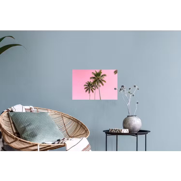 Muursticker - Palmboom - Tropisch - Pink — 4