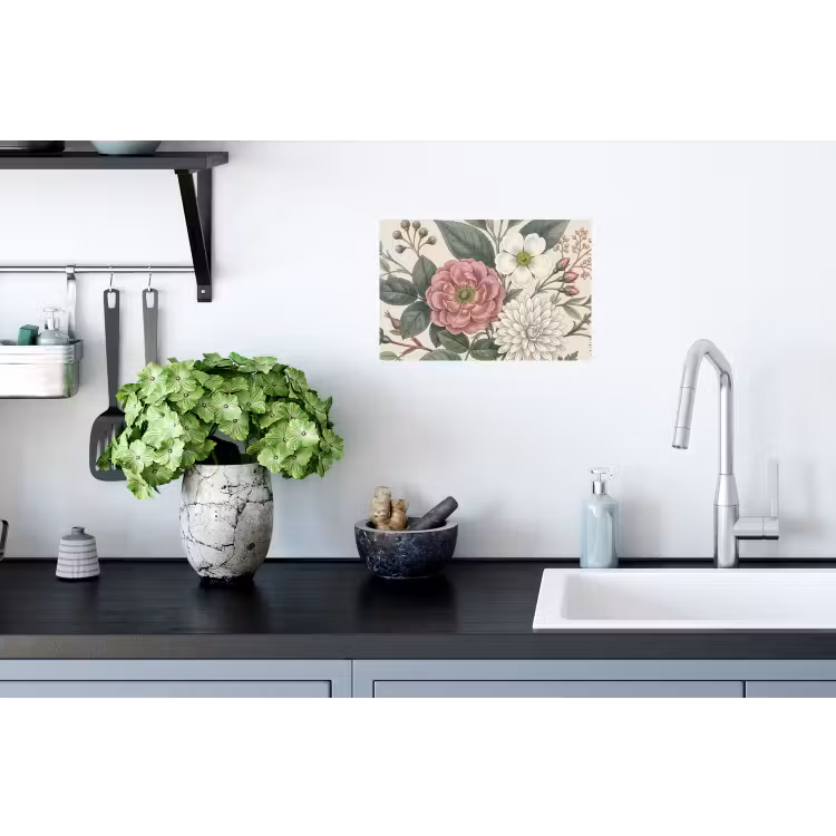 Muursticker - Romantisch - Design - Kleurrijk — 2