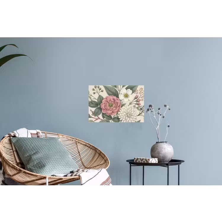 Muursticker - Romantisch - Design - Kleurrijk — 4