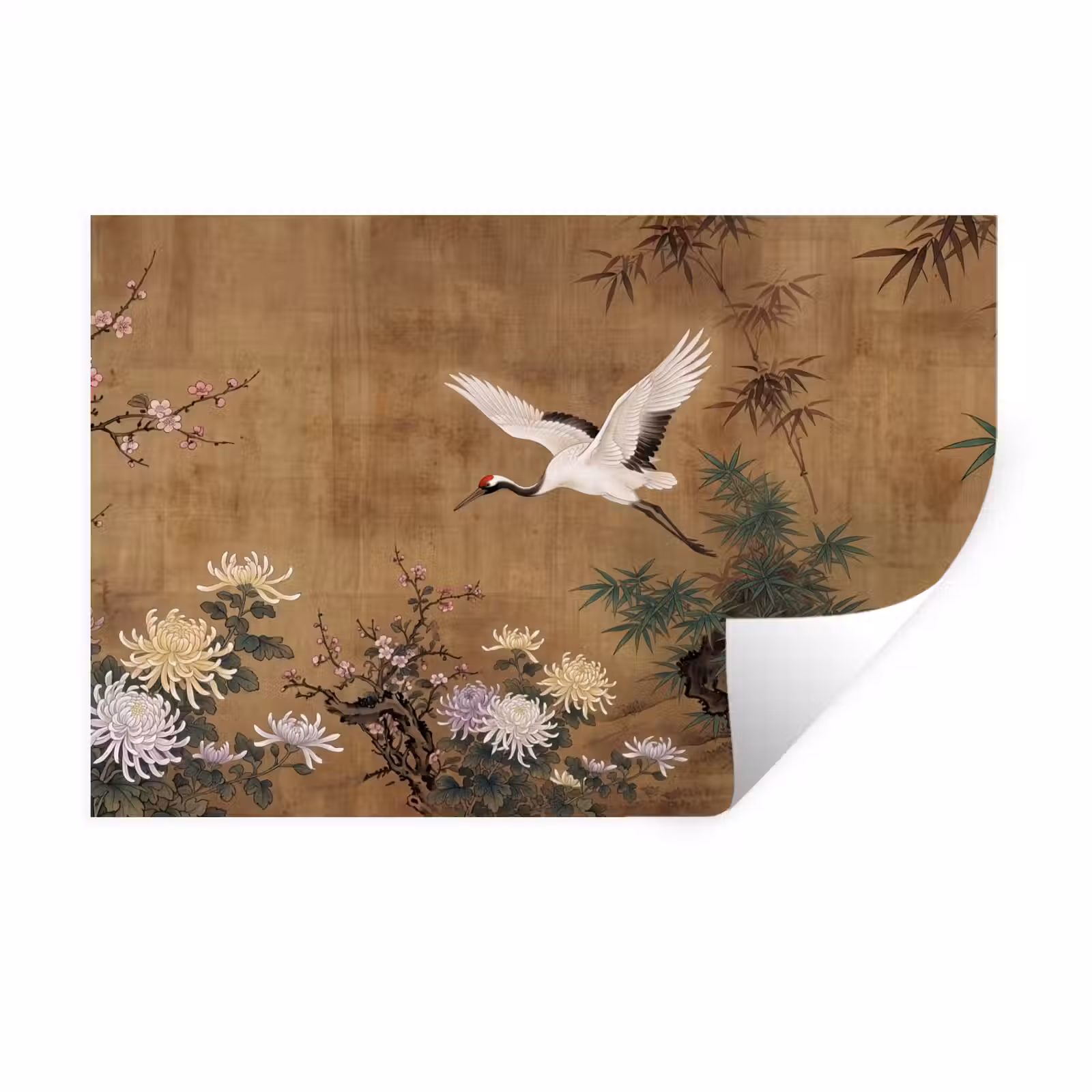 Muursticker - Oosters - Elegant - Kleurrijk — 1