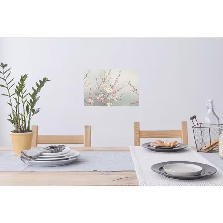 Muursticker - Kersen - Bloesem - Groen — 3