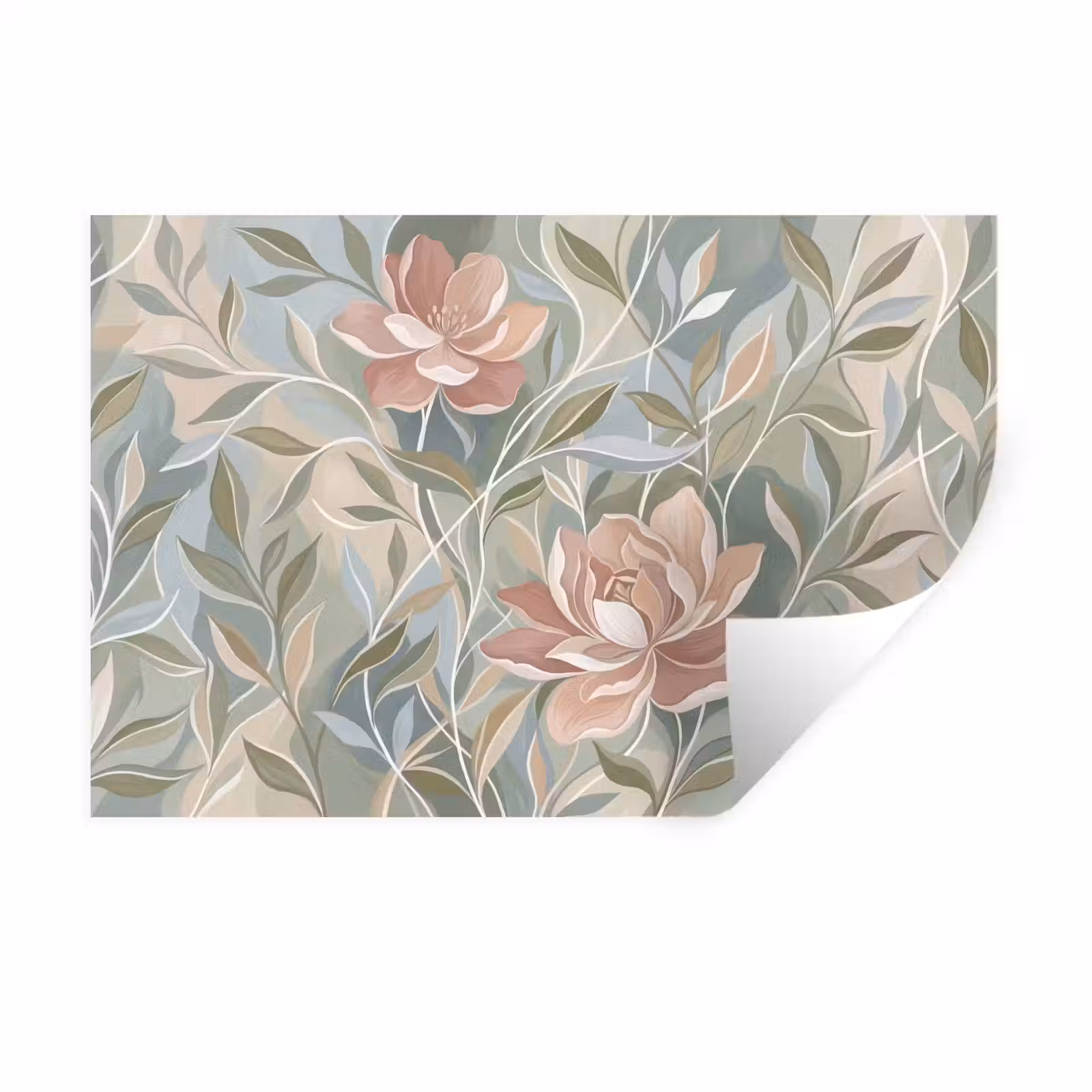 Muursticker - Elegant - Romantiek - Roze — 1