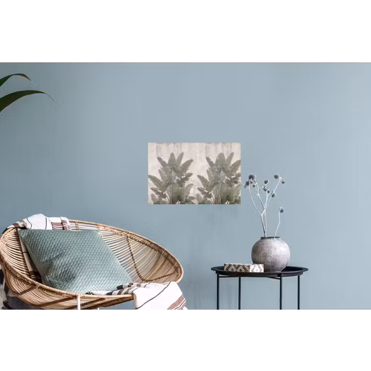 Muursticker - Bananenbladeren - Beton - Groen — 4