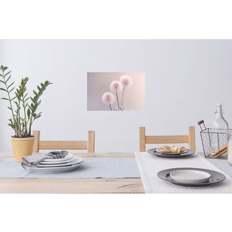 Muursticker - Bloemen - Bollen - Roze — 3