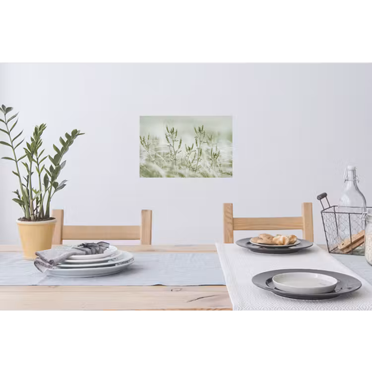 Muursticker - Grassen - Minimalistisch - Groen — 3