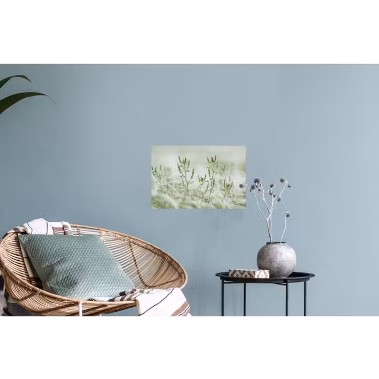 Muursticker - Grassen - Minimalistisch - Groen — 4