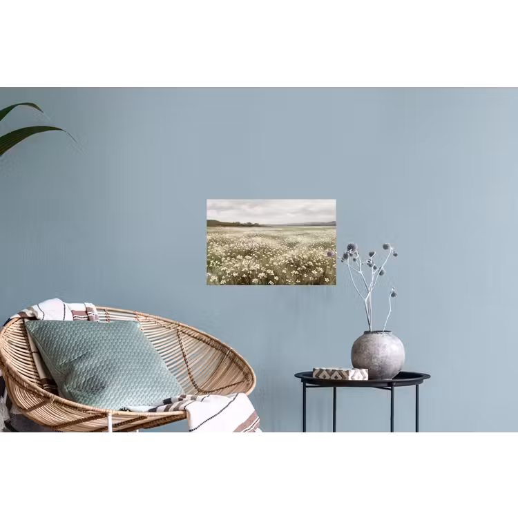 Muursticker - Illustratie - Landschap - Wit — 4