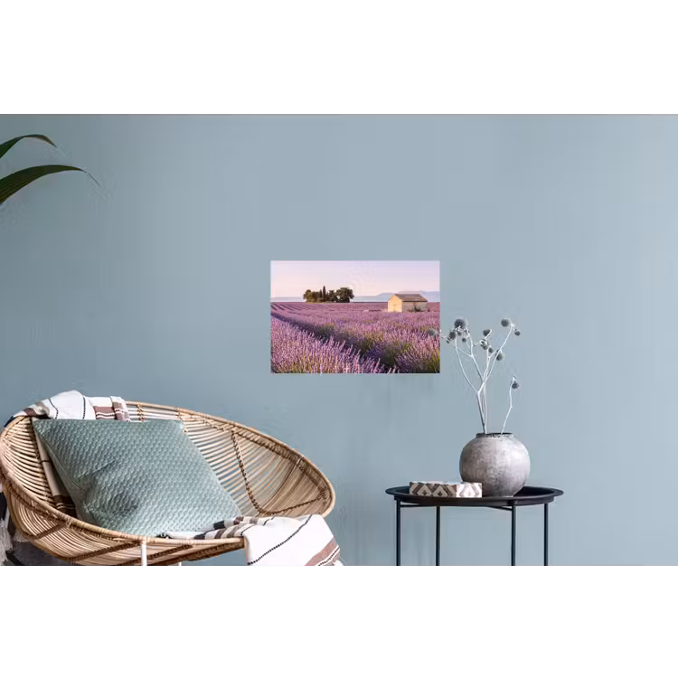 Muursticker - Lavendel - Landschap - Sereen - Paars — 4