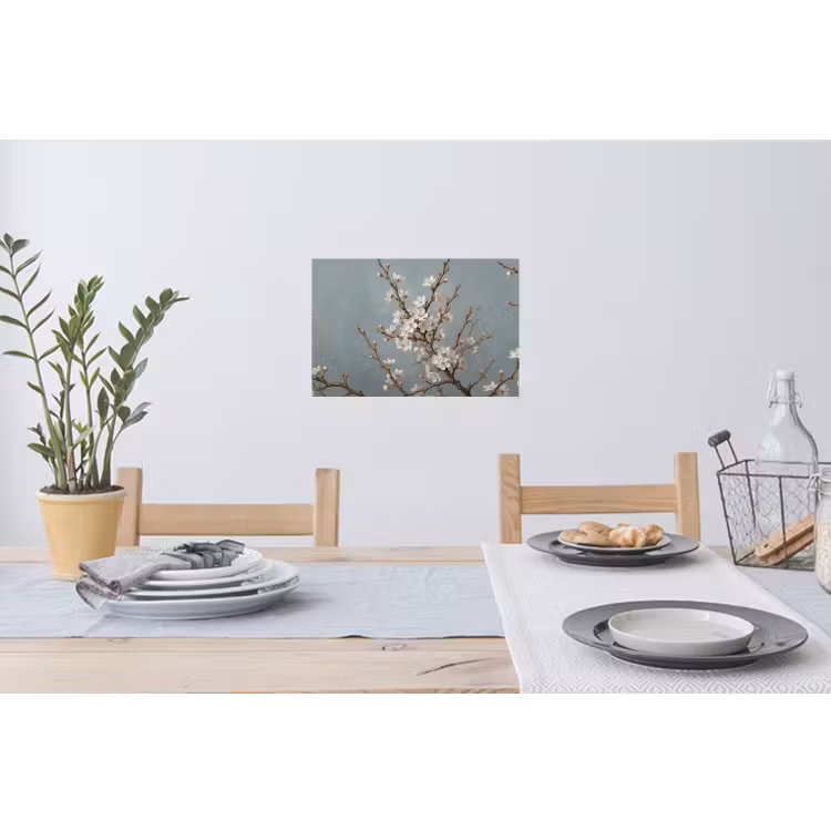 Muursticker - Botanisch - Stilleven - Blauw — 3