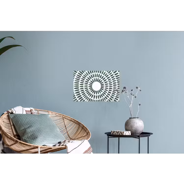 Muursticker - Abstract - Cirkel - Patroon - Modern - Groen — 4