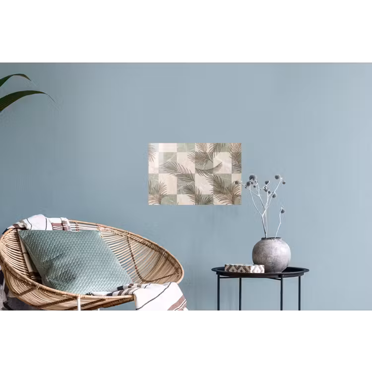 Muursticker - Planten - Bladeren - Marmer - Modern - Groen — 4